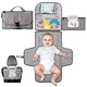 nappy changing bag - nappy bag backpack Stylish nappy changing bag for parents on the go